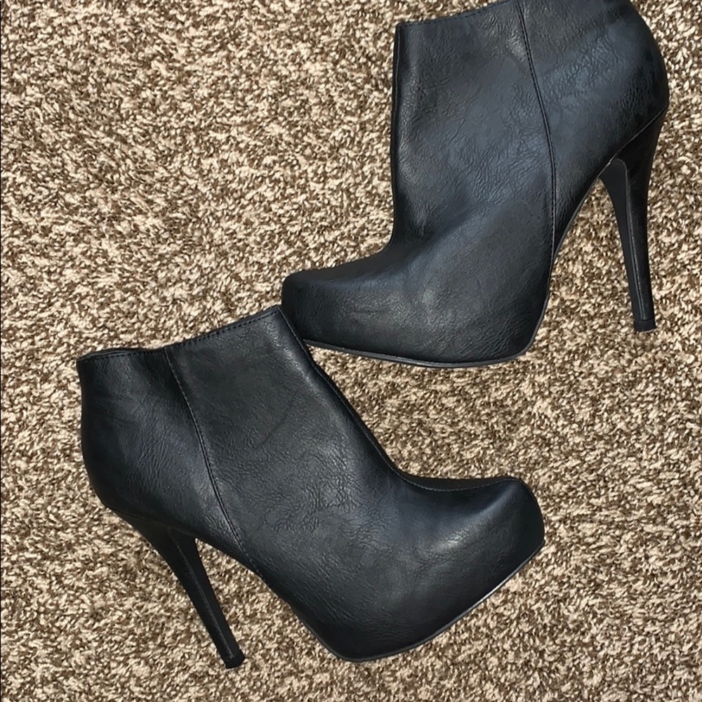 Ankle boots/platform - Picture 4 of 5